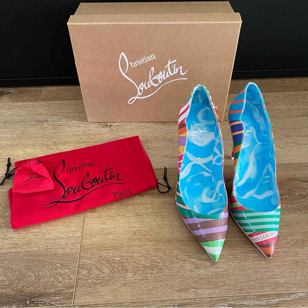 Christian louboutin hot chick 100 swim pool